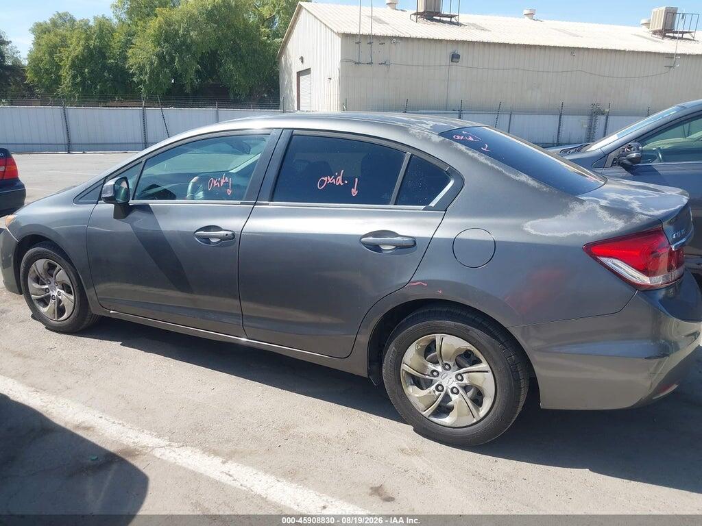 2HGFB2F52DH504491 2013 HONDA CIVIC photo no. 3