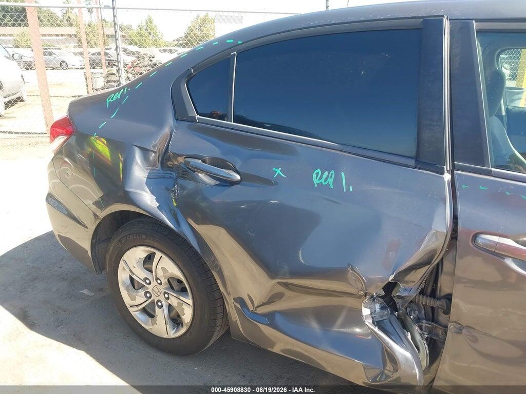 2HGFB2F52DH504491 2013 HONDA CIVIC photo no. 6