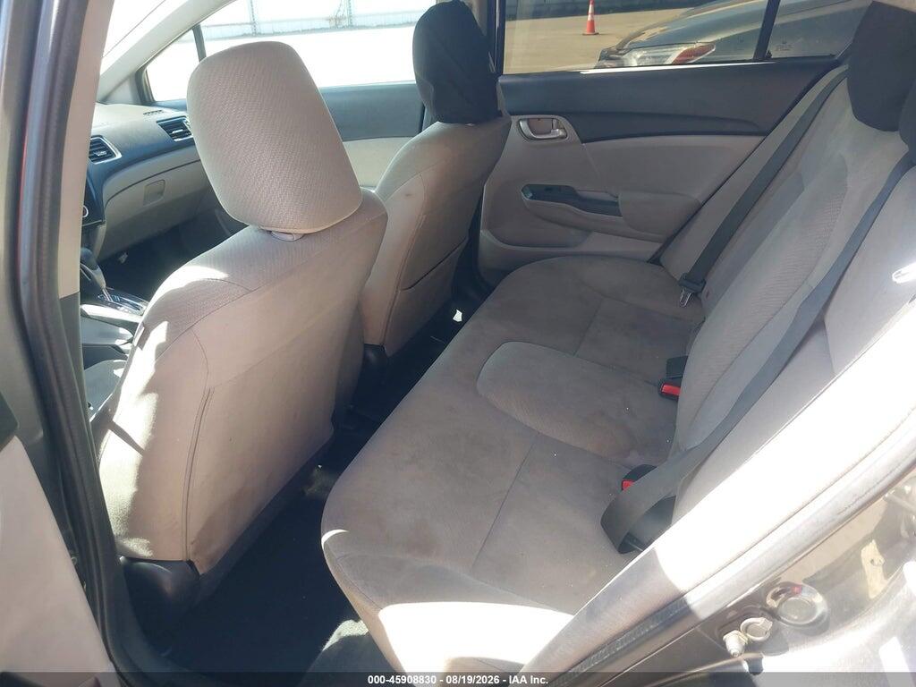 2HGFB2F52DH504491 2013 HONDA CIVIC photo no. 8