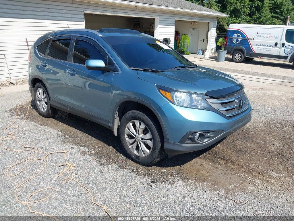 5J6RM4H72DL037957 2013 HONDA CR-V photo no. 1