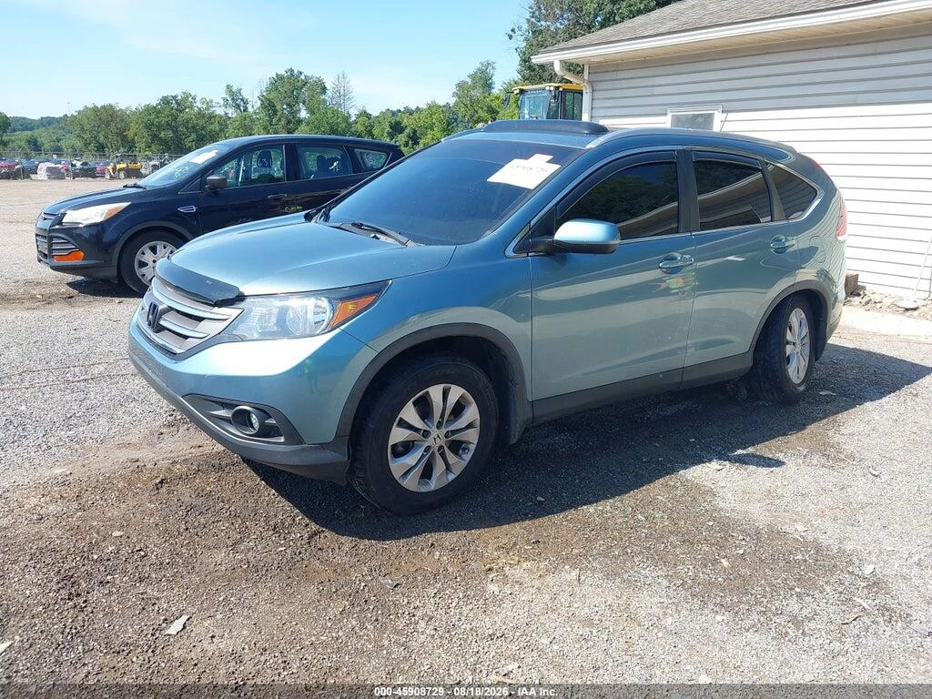 5J6RM4H72DL037957 2013 HONDA CR-V photo no. 2