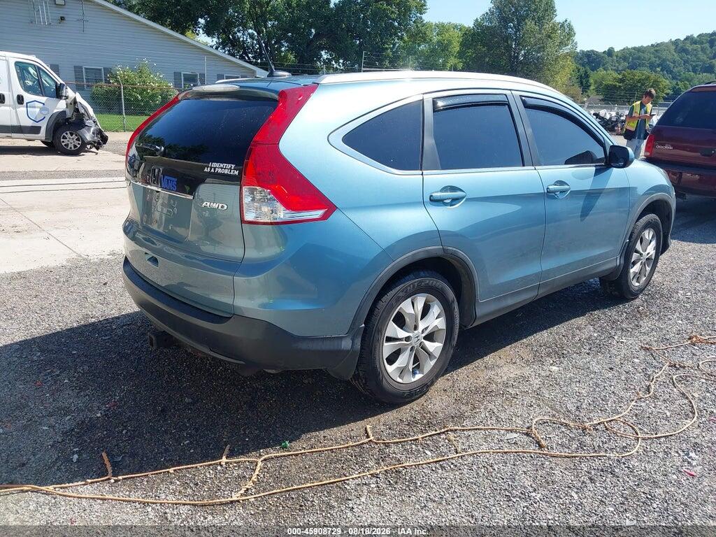 5J6RM4H72DL037957 2013 HONDA CR-V photo no. 4