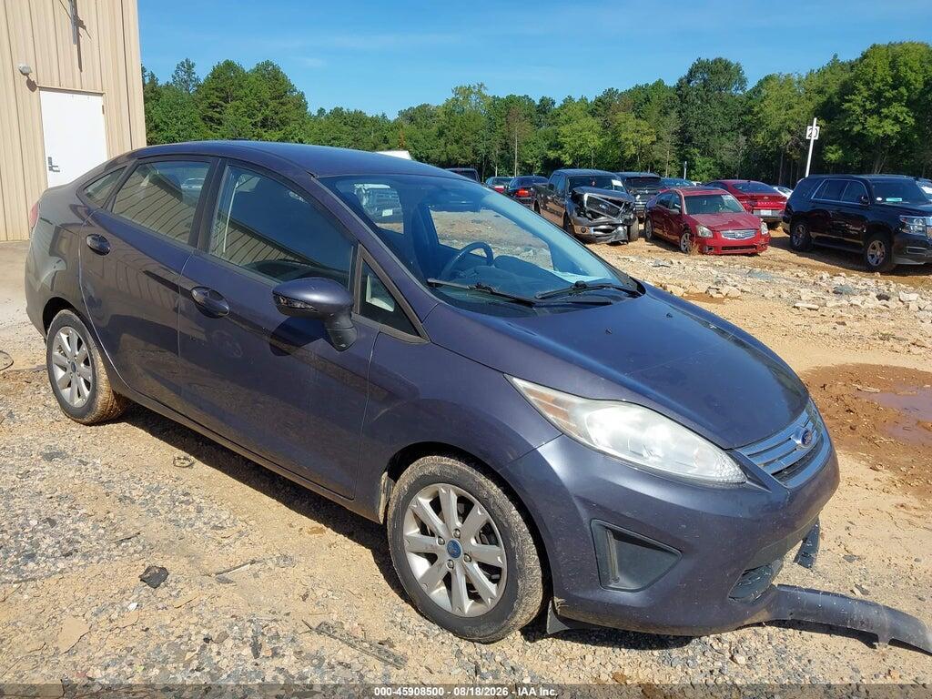 2013 FORD FIESTA 3FADP4BJ6DM153162
