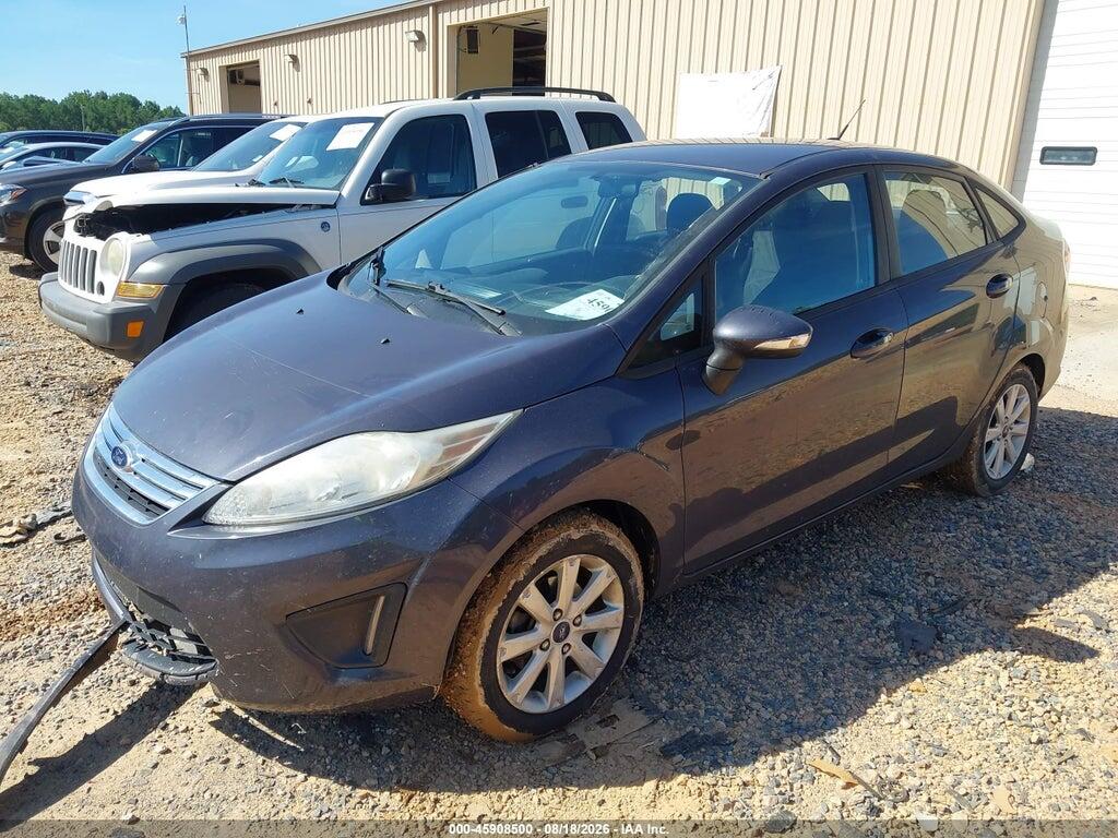 3FADP4BJ6DM153162 2013 FORD FIESTA photo no. 2