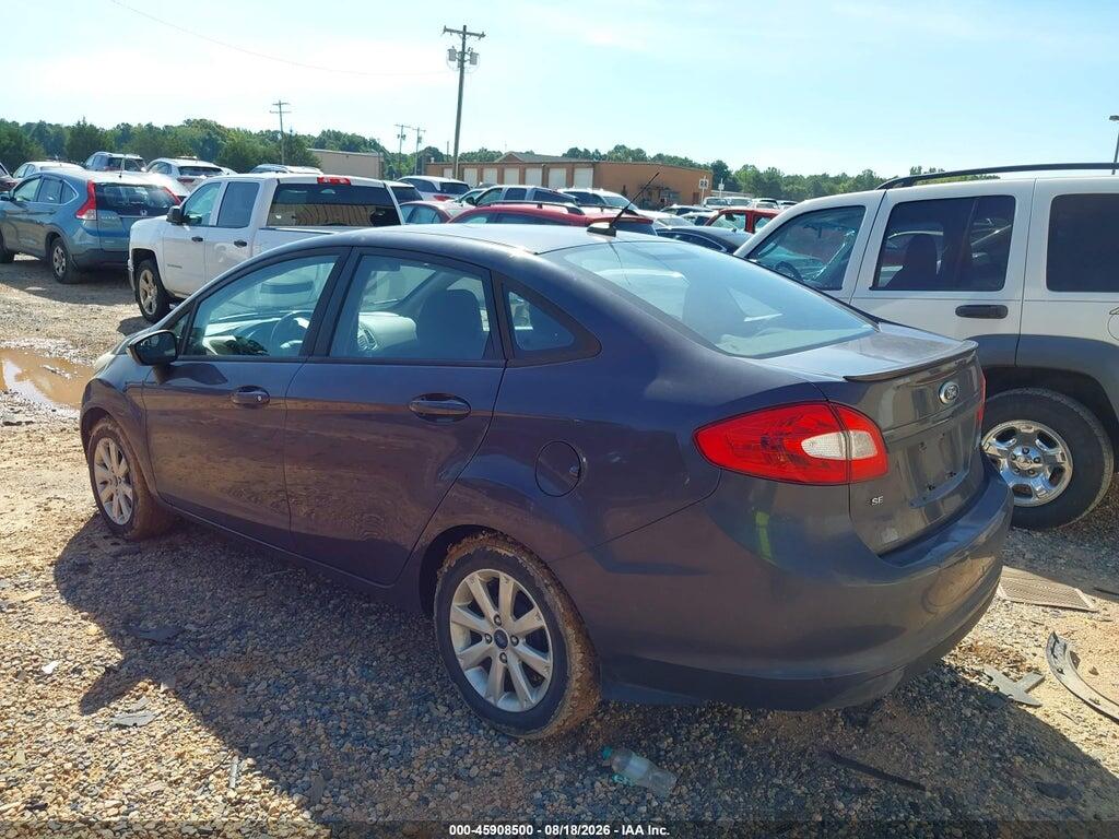 3FADP4BJ6DM153162 2013 FORD FIESTA photo no. 3