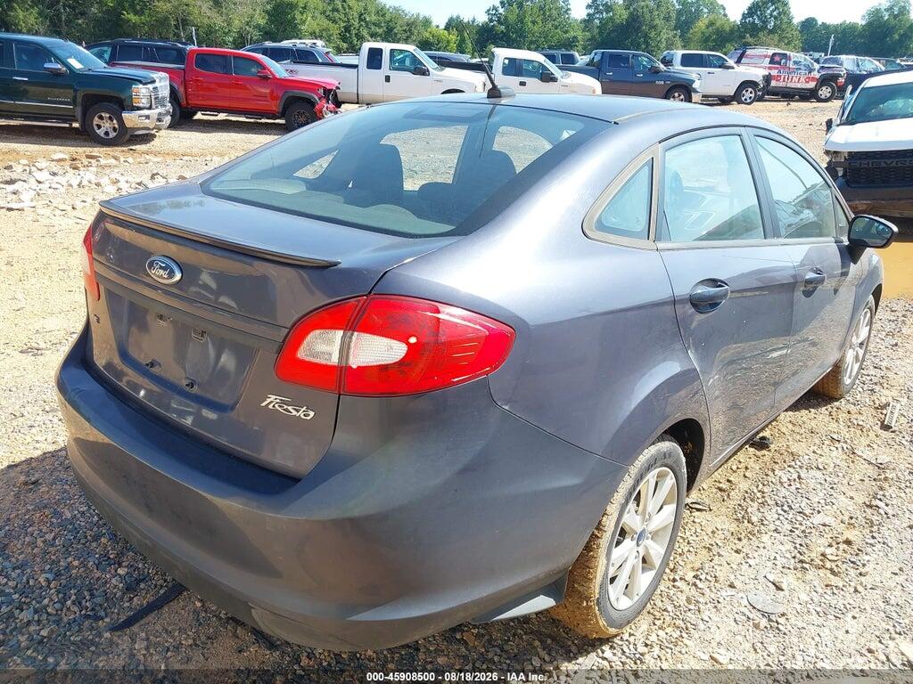3FADP4BJ6DM153162 2013 FORD FIESTA photo no. 4