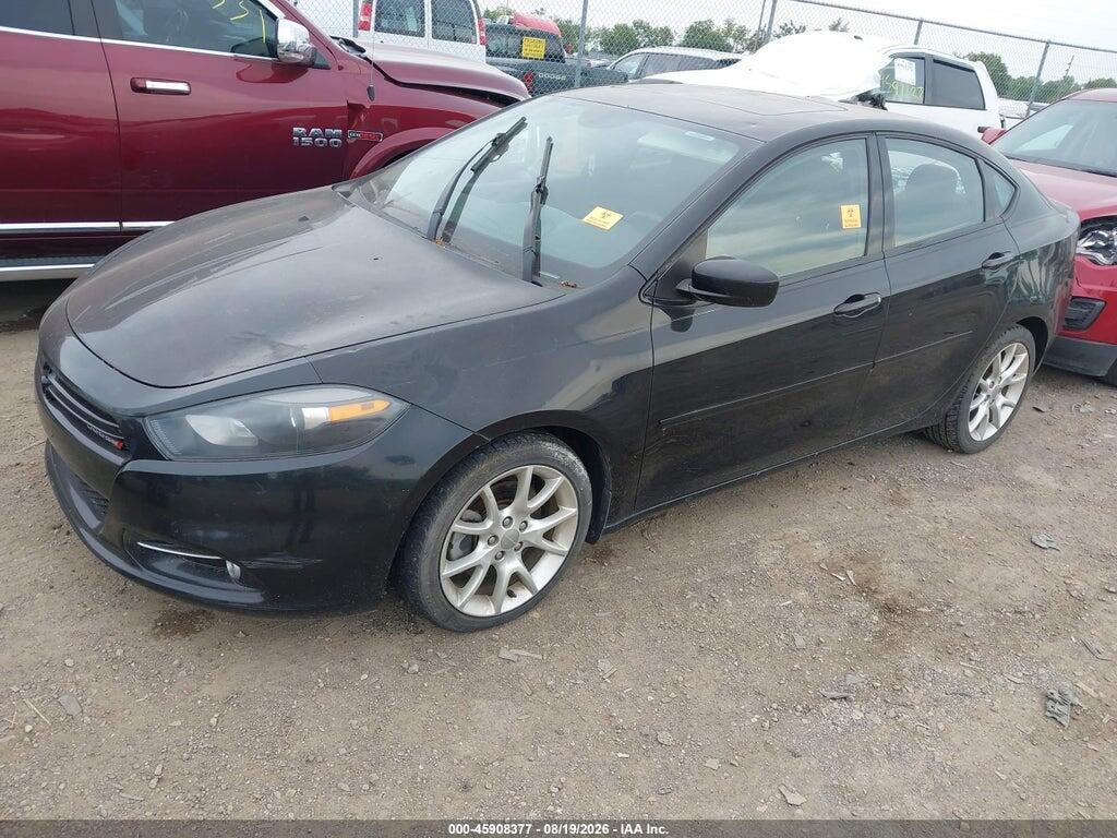 1C3CDFBA0DD338866 2013 DODGE DART photo no. 2