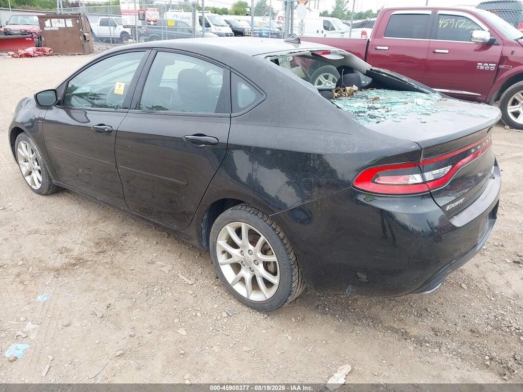 1C3CDFBA0DD338866 2013 DODGE DART photo no. 3