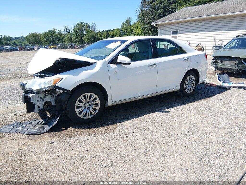 4T4BF1FK7DR322124 2013 TOYOTA CAMRY photo no. 2