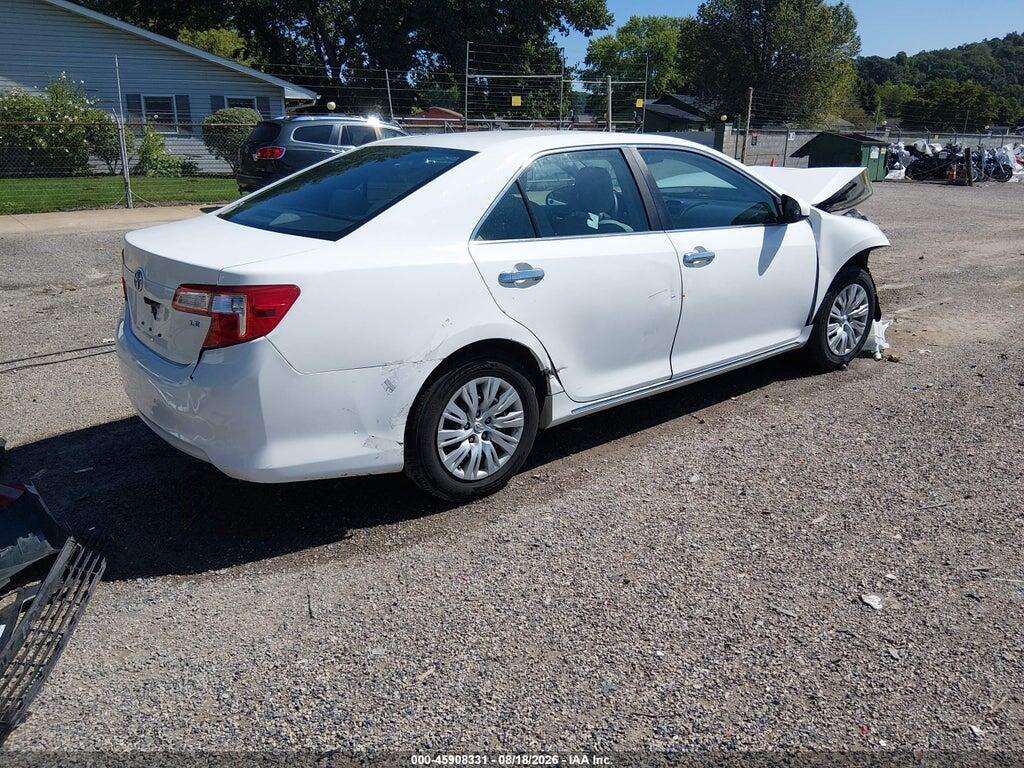 4T4BF1FK7DR322124 2013 TOYOTA CAMRY photo no. 4