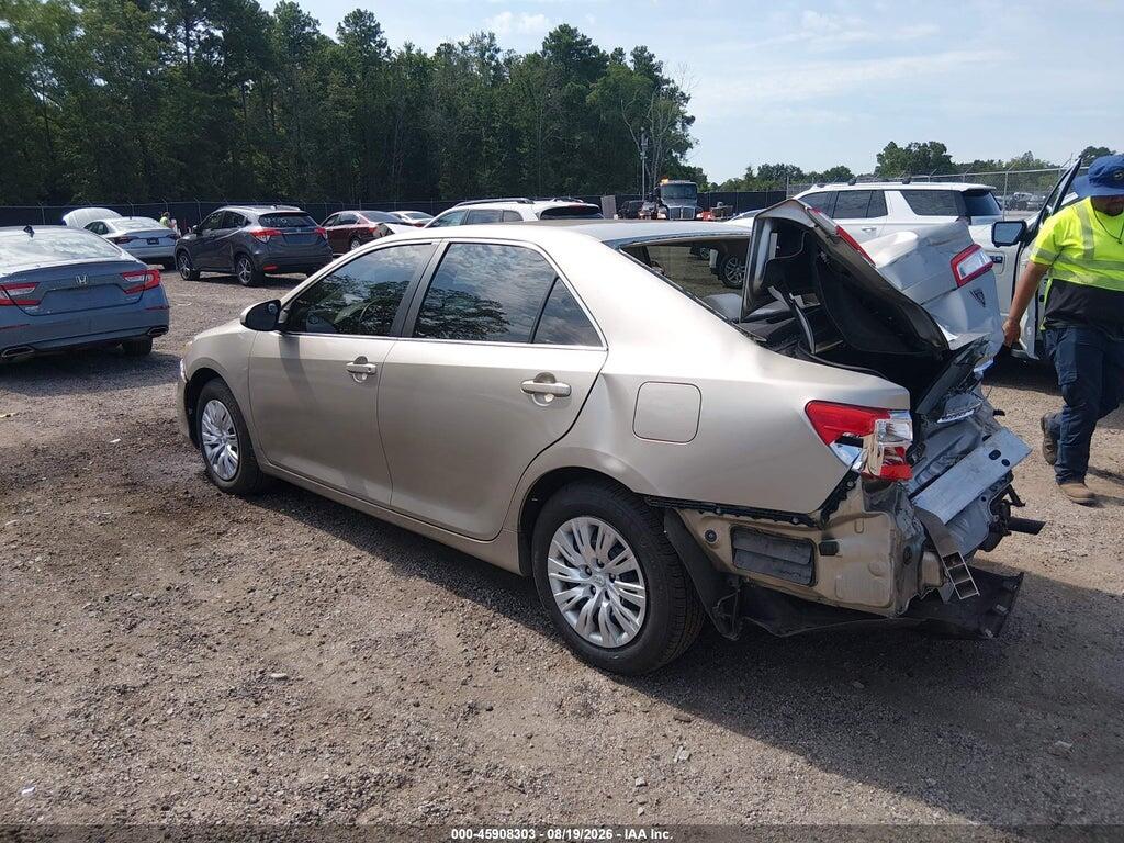 4T1BF1FK1DU725929 2013 TOYOTA CAMRY photo no. 3