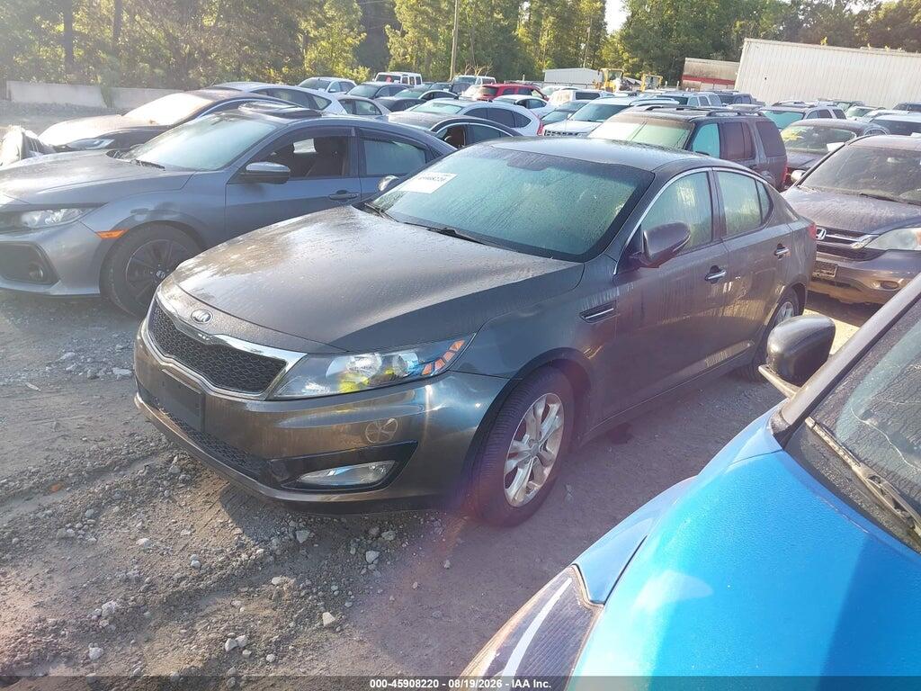 5XXGN4A71DG234445 2013 KIA OPTIMA photo no. 2