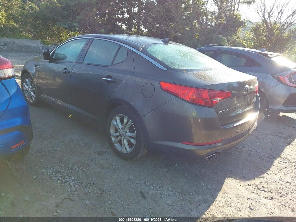 5XXGN4A71DG234445 2013 KIA OPTIMA photo no. 3