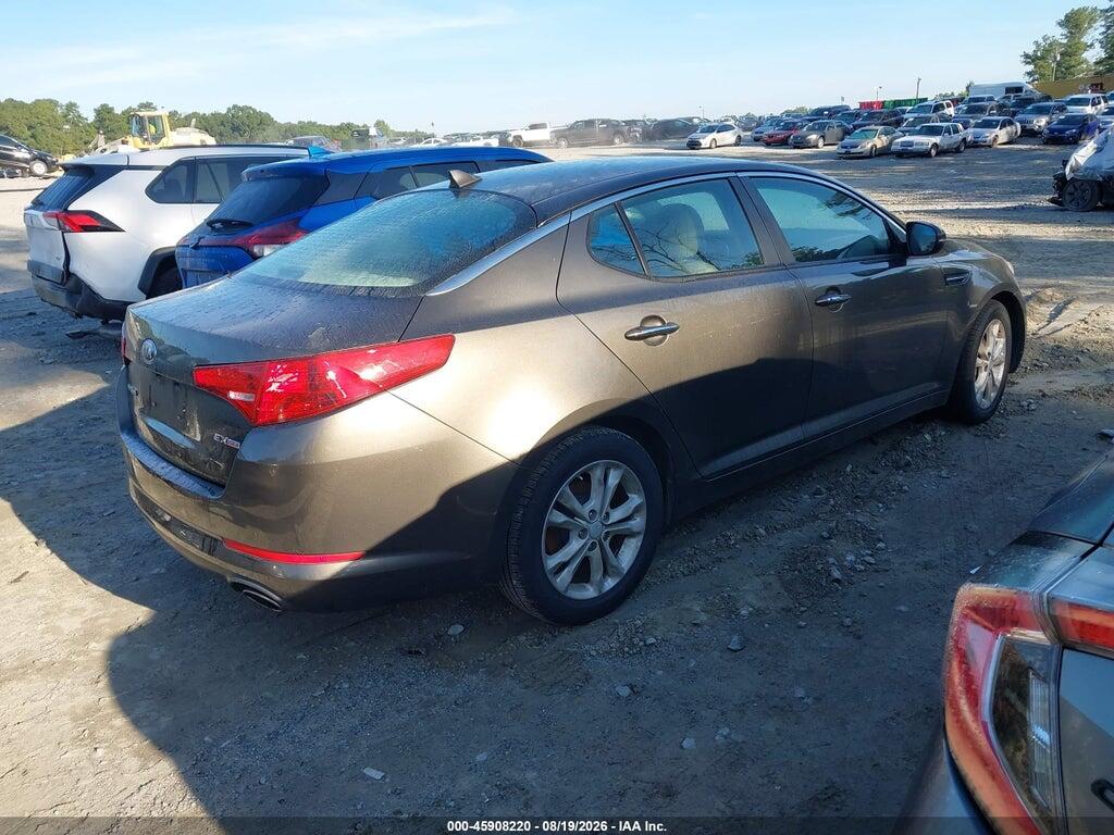 5XXGN4A71DG234445 2013 KIA OPTIMA photo no. 4