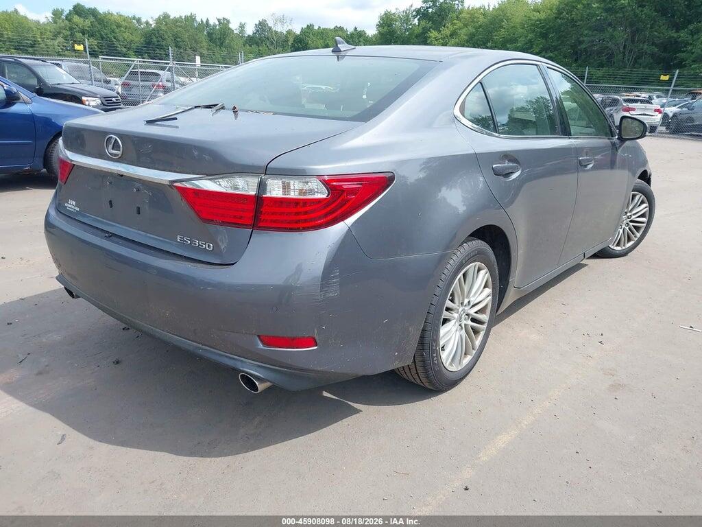 JTHBK1GG4D2013581 2013 LEXUS ES 350 photo no. 4