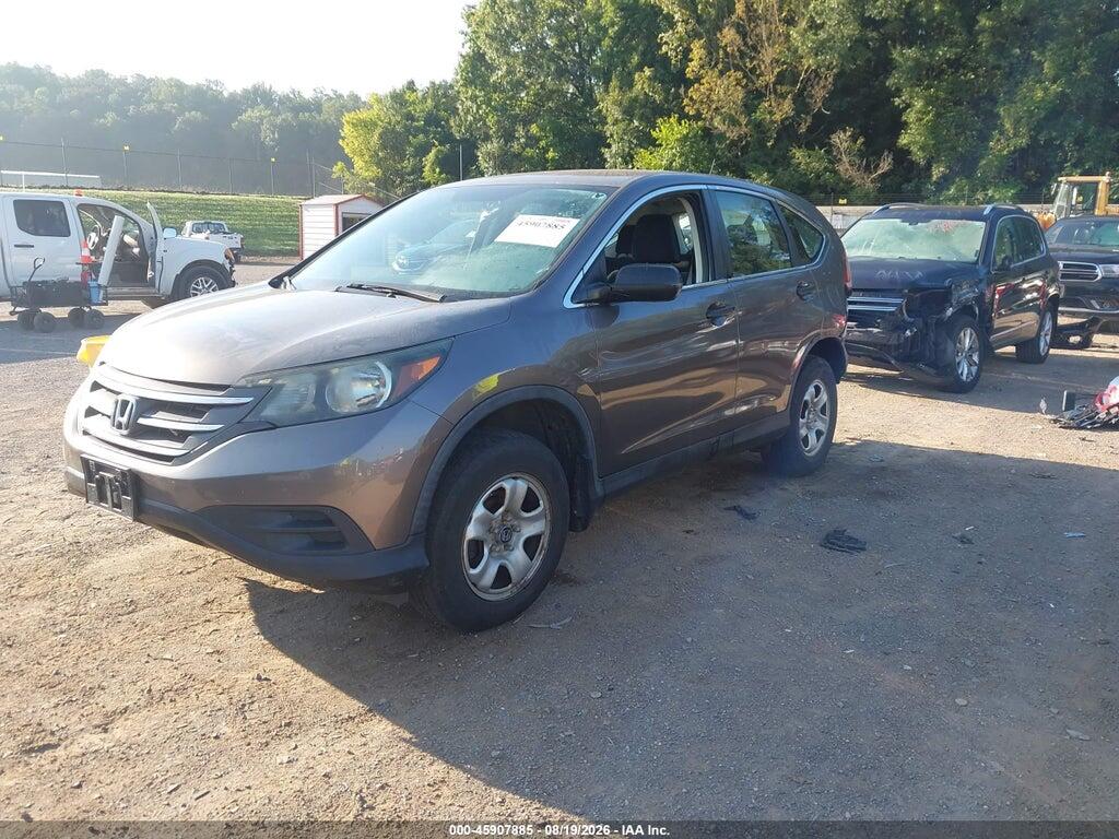 5J6RM4H36DL017398 2013 HONDA CR-V photo no. 2