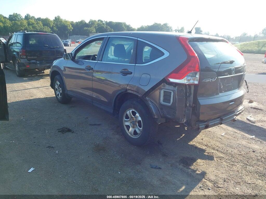 5J6RM4H36DL017398 2013 HONDA CR-V photo no. 3