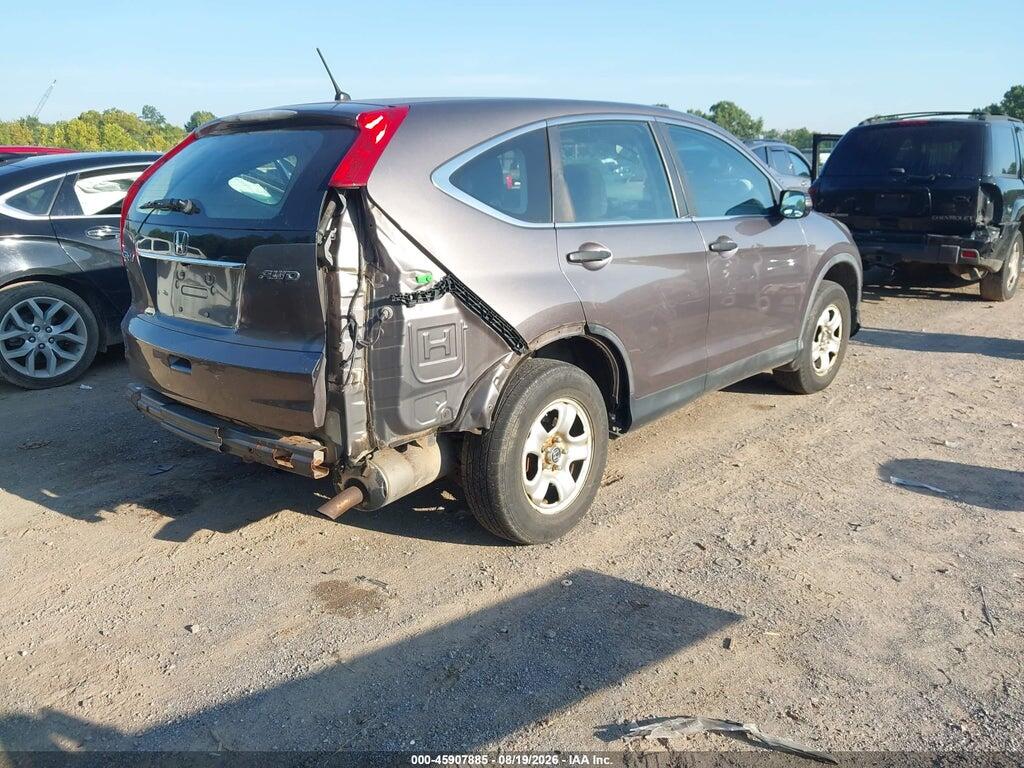 5J6RM4H36DL017398 2013 HONDA CR-V photo no. 4