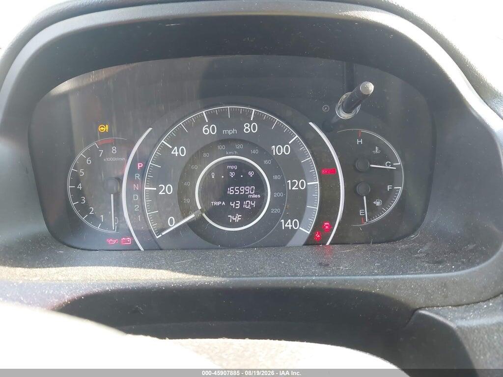 5J6RM4H36DL017398 2013 HONDA CR-V photo no. 7