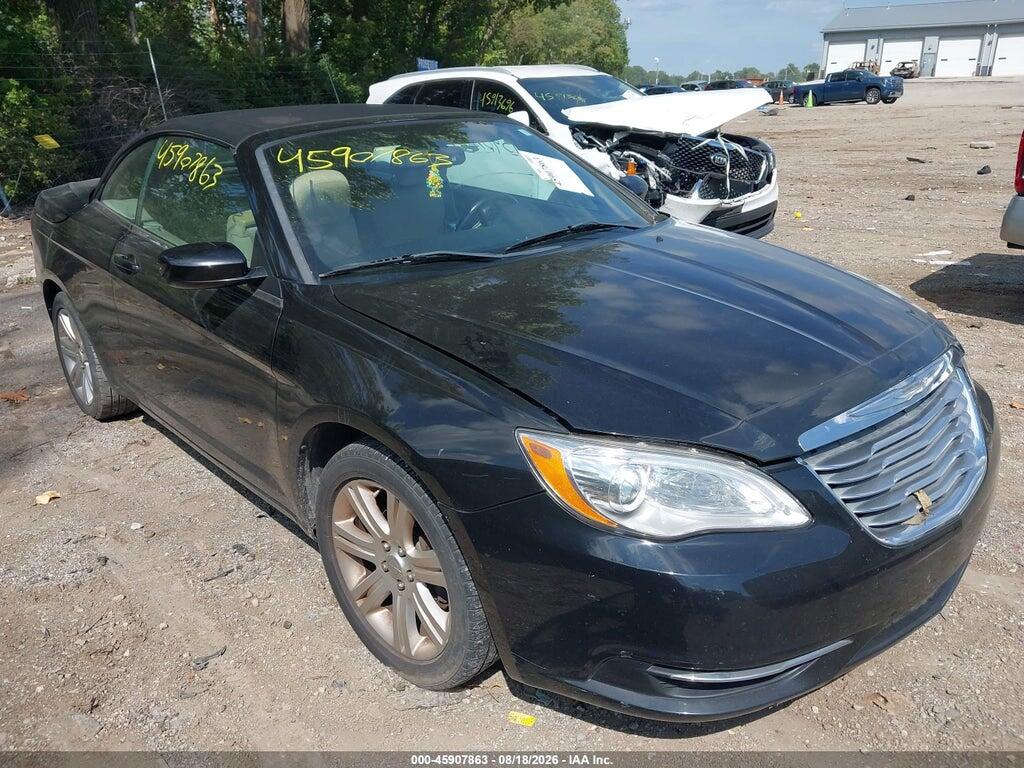 2013 CHRYSLER 200 1C3BCBEG9DN546682