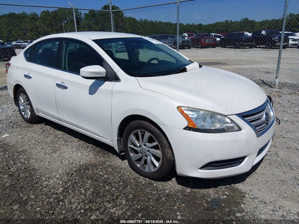 2013 NISSAN SENTRA 3N1AB7AP4DL676241