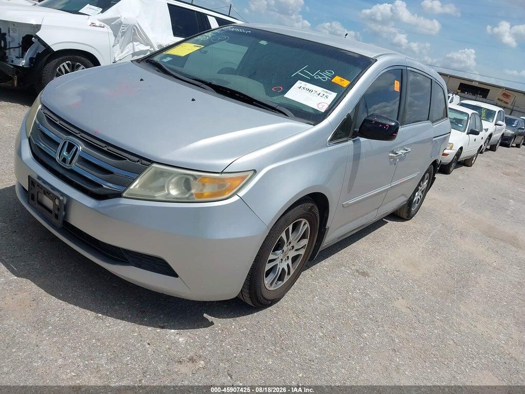 5FNRL5H49DB021813 2013 HONDA ODYSSEY photo no. 2