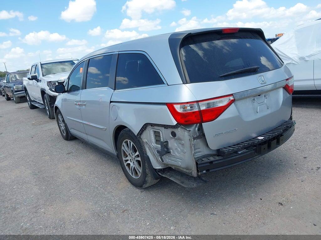 5FNRL5H49DB021813 2013 HONDA ODYSSEY photo no. 3