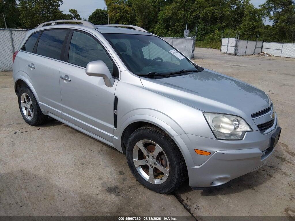 2013 CHEVROLET CAPTIVA SPORT FLEET 3GNAL3EK9DS606863