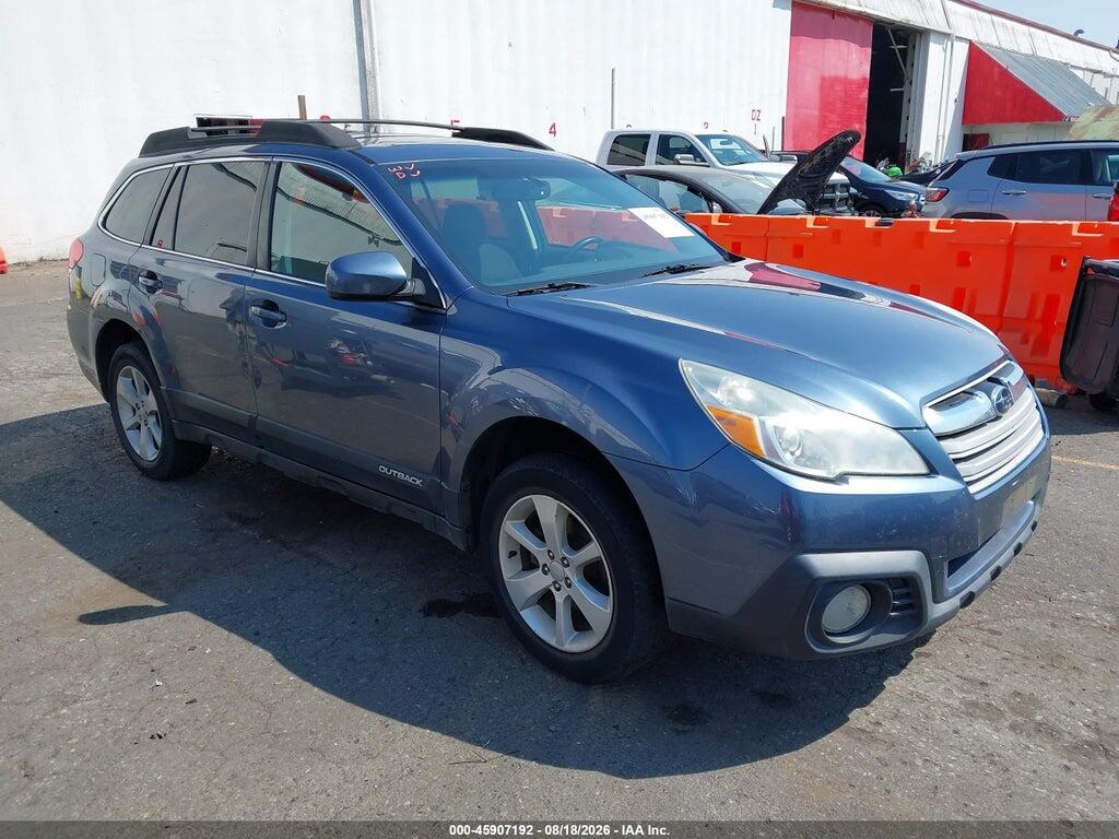 2013 SUBARU OUTBACK 4S4BRBGCXD3260514