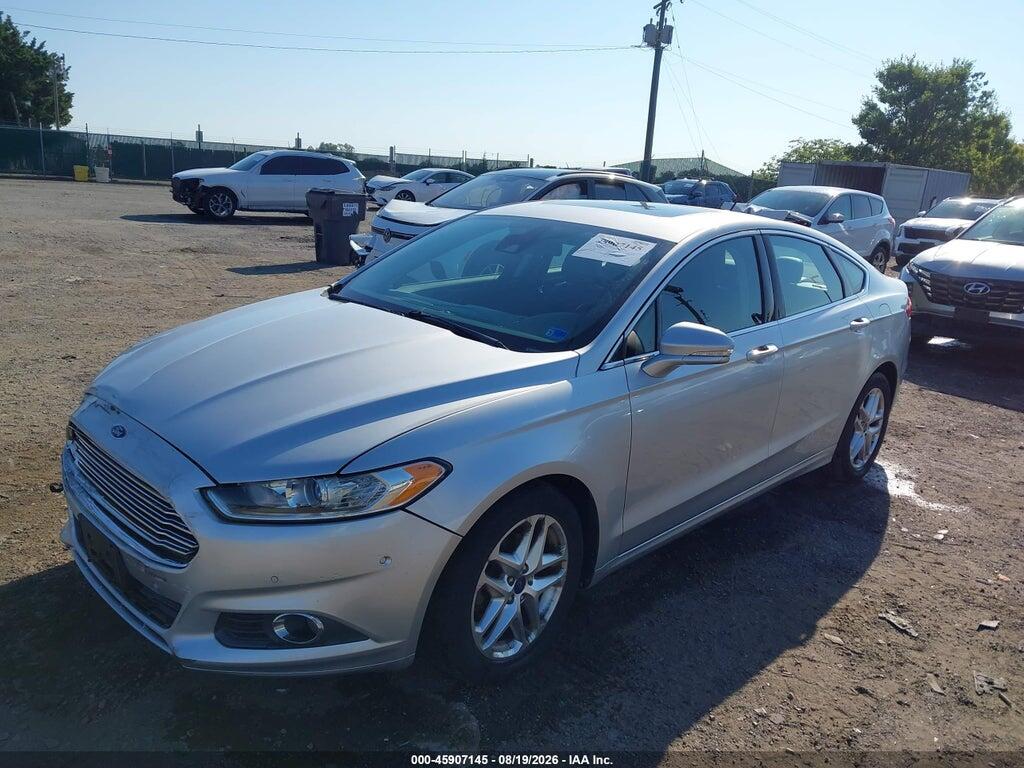 3FA6P0HR9DR286225 2013 FORD FUSION photo no. 2