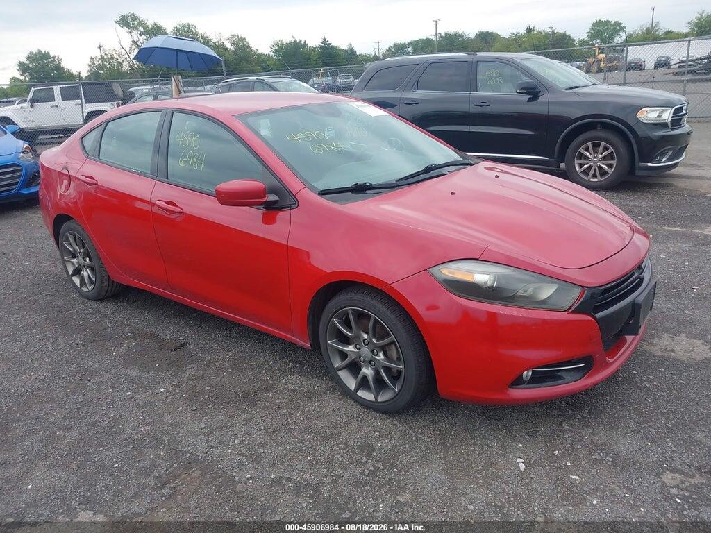 2013 DODGE DART 1C3CDFBA6DD321862