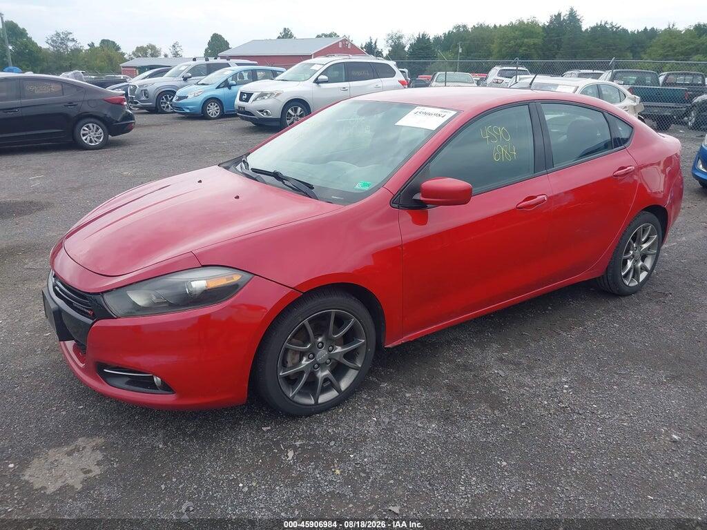 1C3CDFBA6DD321862 2013 DODGE DART photo no. 2