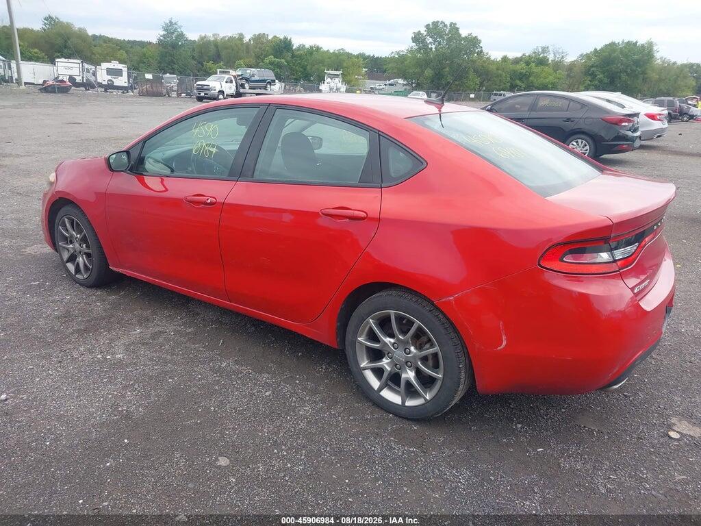 1C3CDFBA6DD321862 2013 DODGE DART photo no. 3