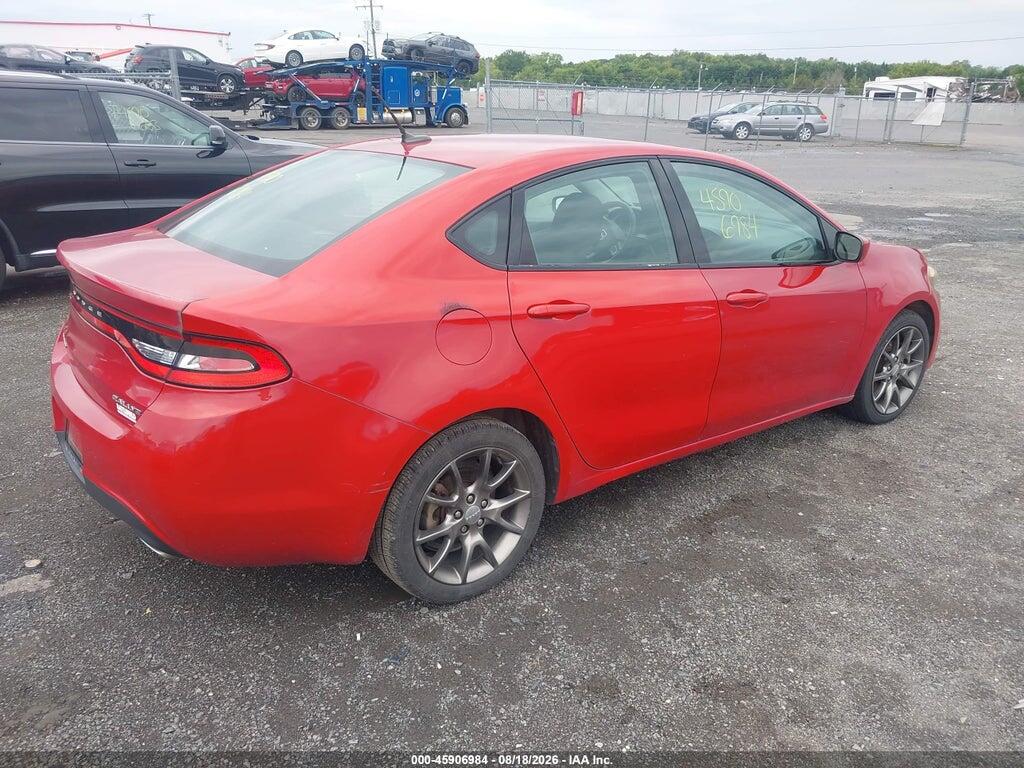 1C3CDFBA6DD321862 2013 DODGE DART photo no. 4