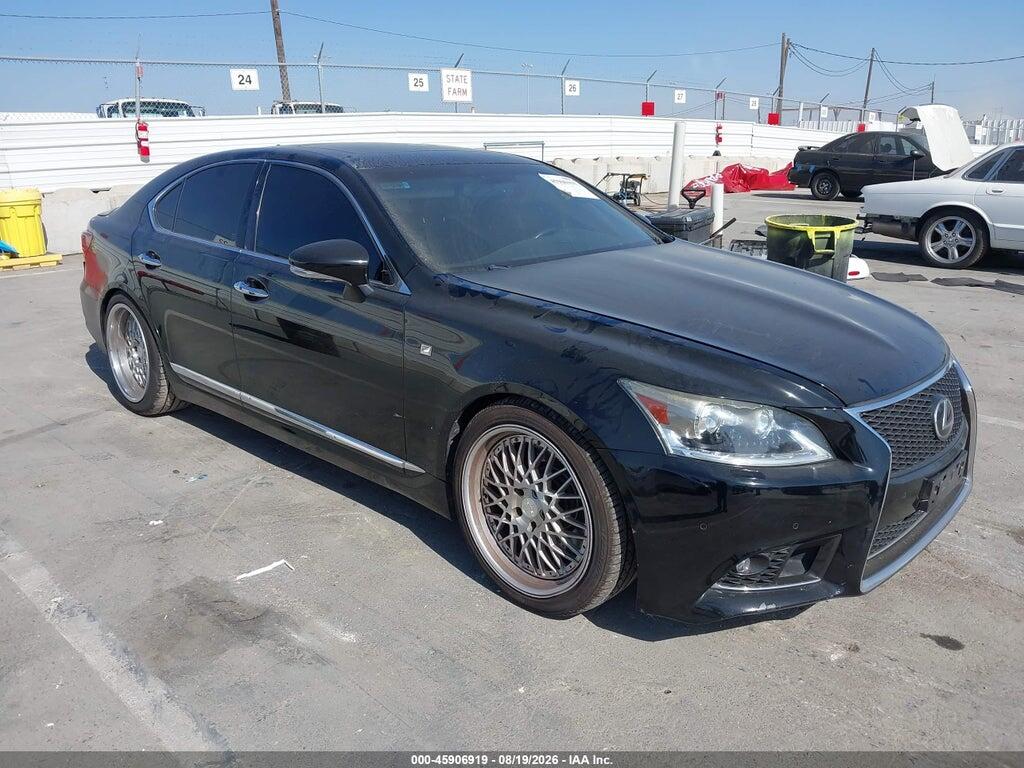 2013 LEXUS LS 460 JTHBL5EF7D5118709