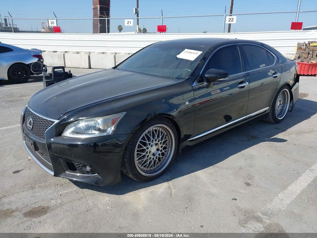 JTHBL5EF7D5118709 2013 LEXUS LS 460 photo no. 2
