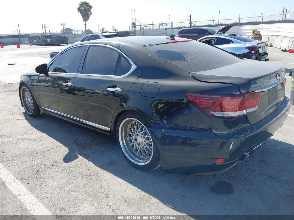 JTHBL5EF7D5118709 2013 LEXUS LS 460 photo no. 3