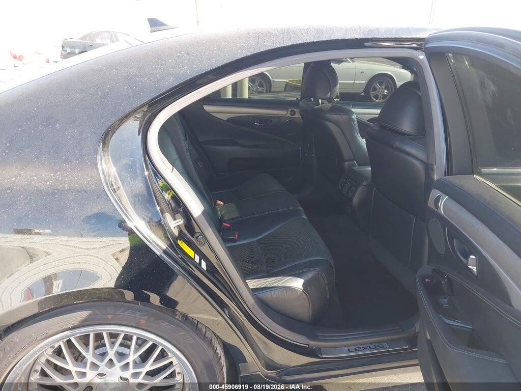 JTHBL5EF7D5118709 2013 LEXUS LS 460 photo no. 8