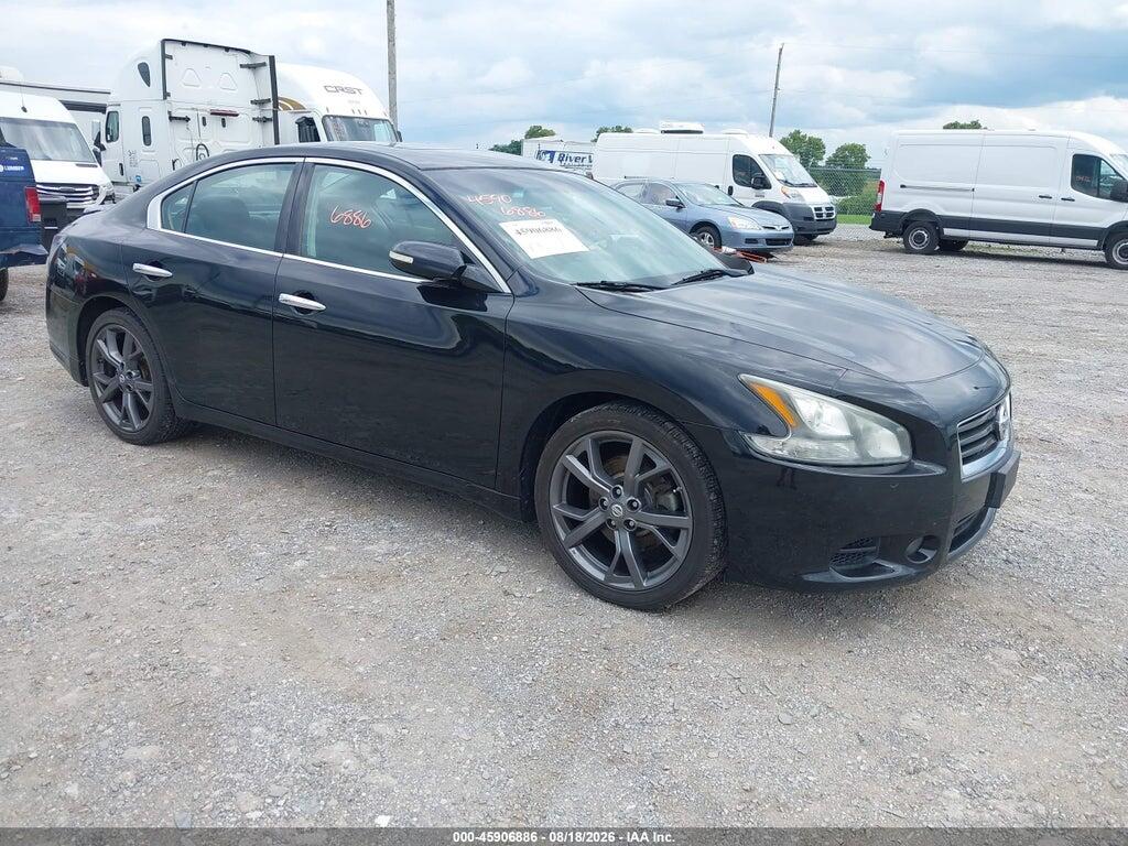 2013 NISSAN MAXIMA 1N4AA5AP8DC806107