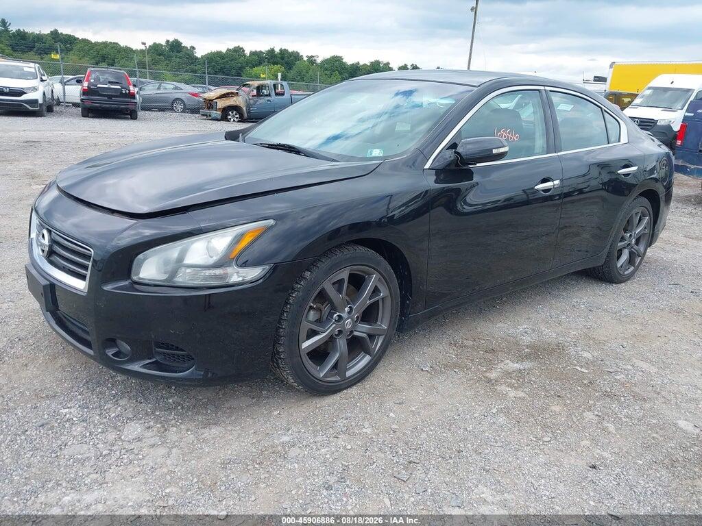 1N4AA5AP8DC806107 2013 NISSAN MAXIMA photo no. 2