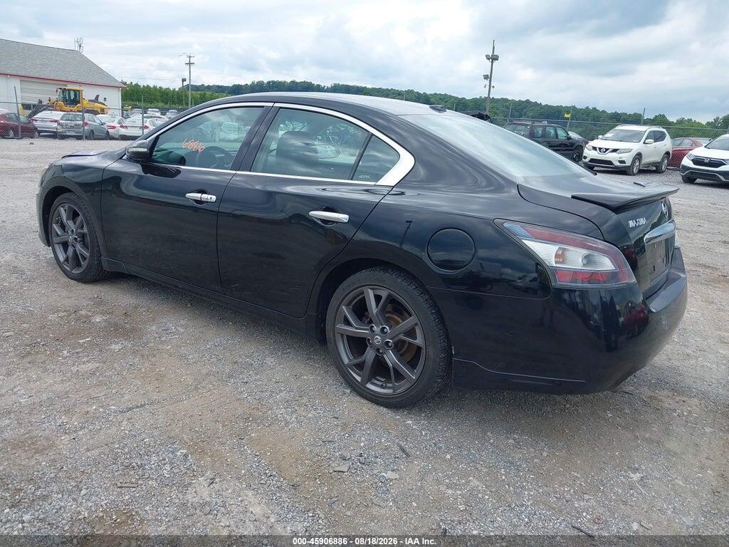 1N4AA5AP8DC806107 2013 NISSAN MAXIMA photo no. 3