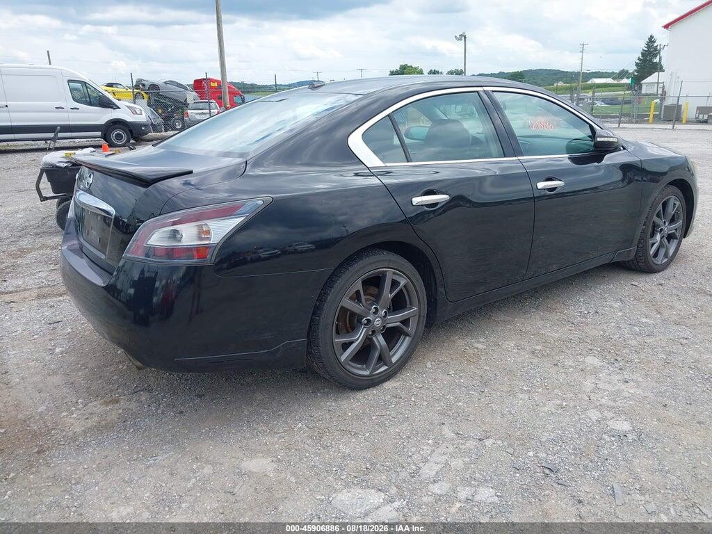 1N4AA5AP8DC806107 2013 NISSAN MAXIMA photo no. 4