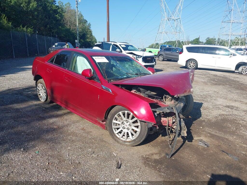 2013 CADILLAC CTS 1G6DE5E54D0104956