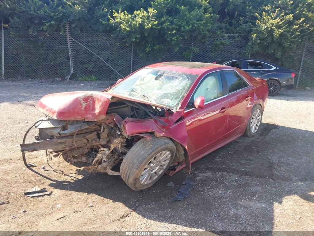 1G6DE5E54D0104956 2013 CADILLAC CTS photo no. 2