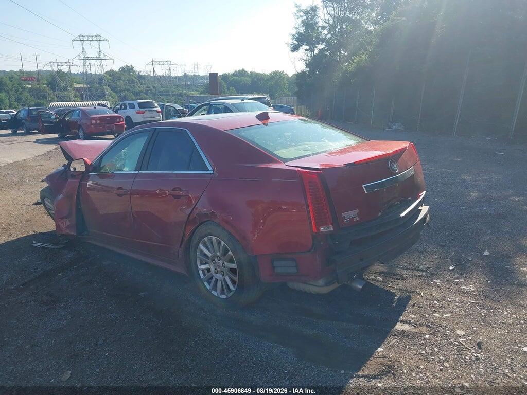 1G6DE5E54D0104956 2013 CADILLAC CTS photo no. 3