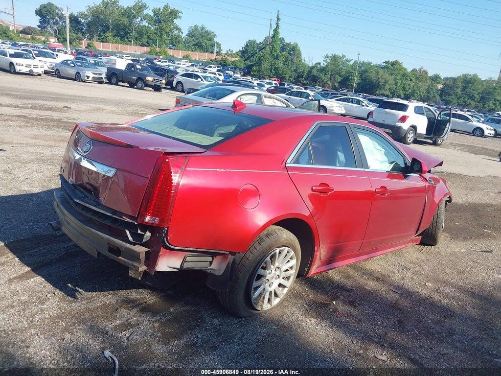 1G6DE5E54D0104956 2013 CADILLAC CTS photo no. 4