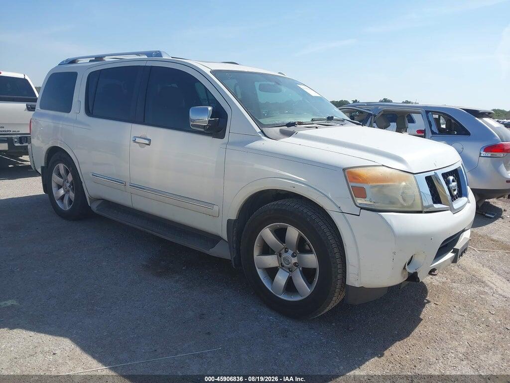 2013 NISSAN ARMADA 5N1BA0ND3DN614904