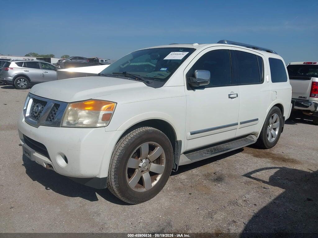 5N1BA0ND3DN614904 2013 NISSAN ARMADA photo no. 2