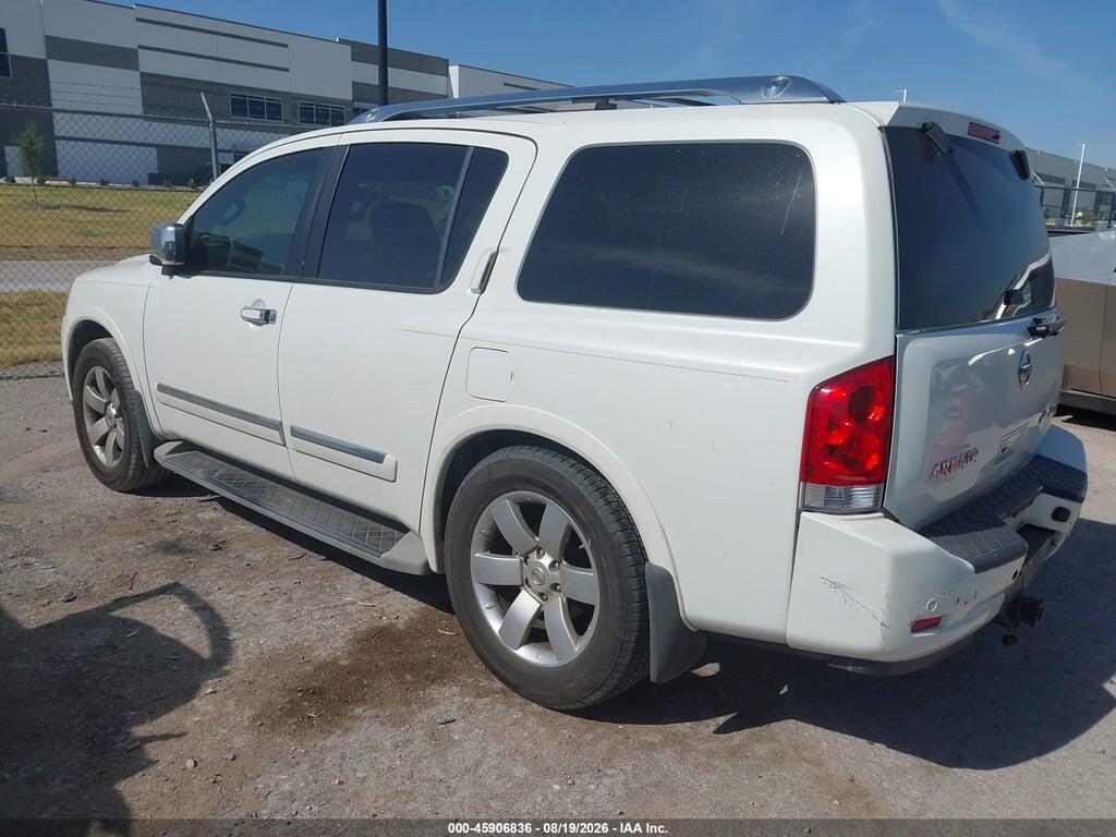 5N1BA0ND3DN614904 2013 NISSAN ARMADA photo no. 3