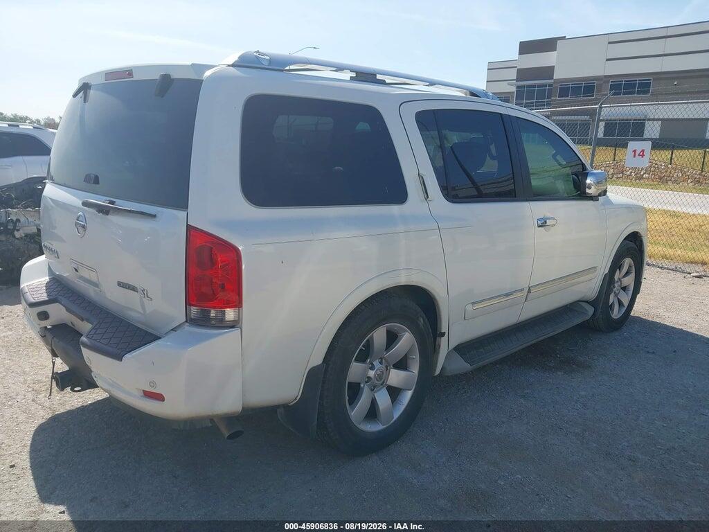 5N1BA0ND3DN614904 2013 NISSAN ARMADA photo no. 4